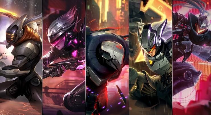 lol源计划皮肤大全 最新源计划皮肤价格与特效一览