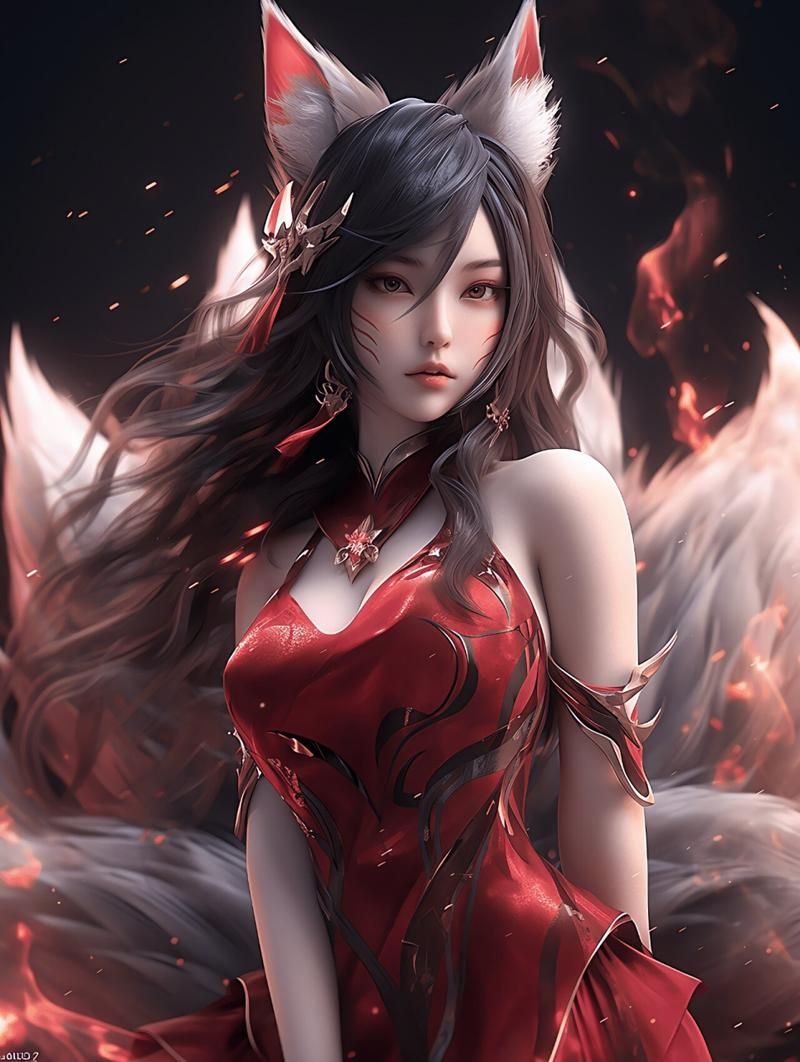 lol狐狸新皮肤曝光 九尾妖狐全新造型抢先看