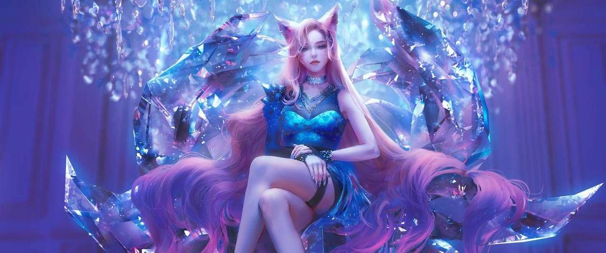lol狐狸新皮肤曝光 九尾妖狐全新造型抢先看