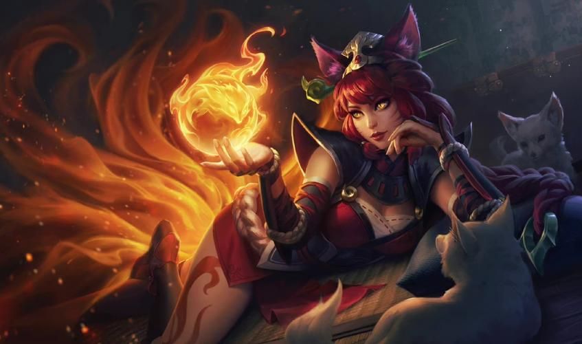 lol狐狸新皮肤曝光 九尾妖狐全新造型抢先看