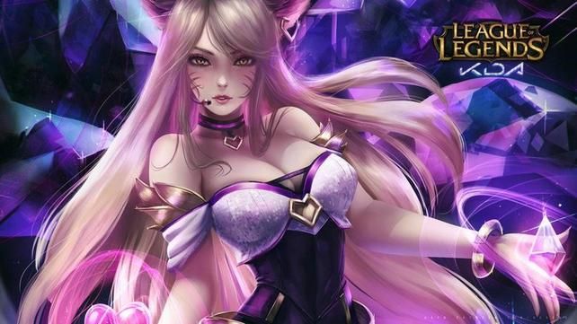lol狐狸新皮肤曝光 九尾妖狐全新造型抢先看