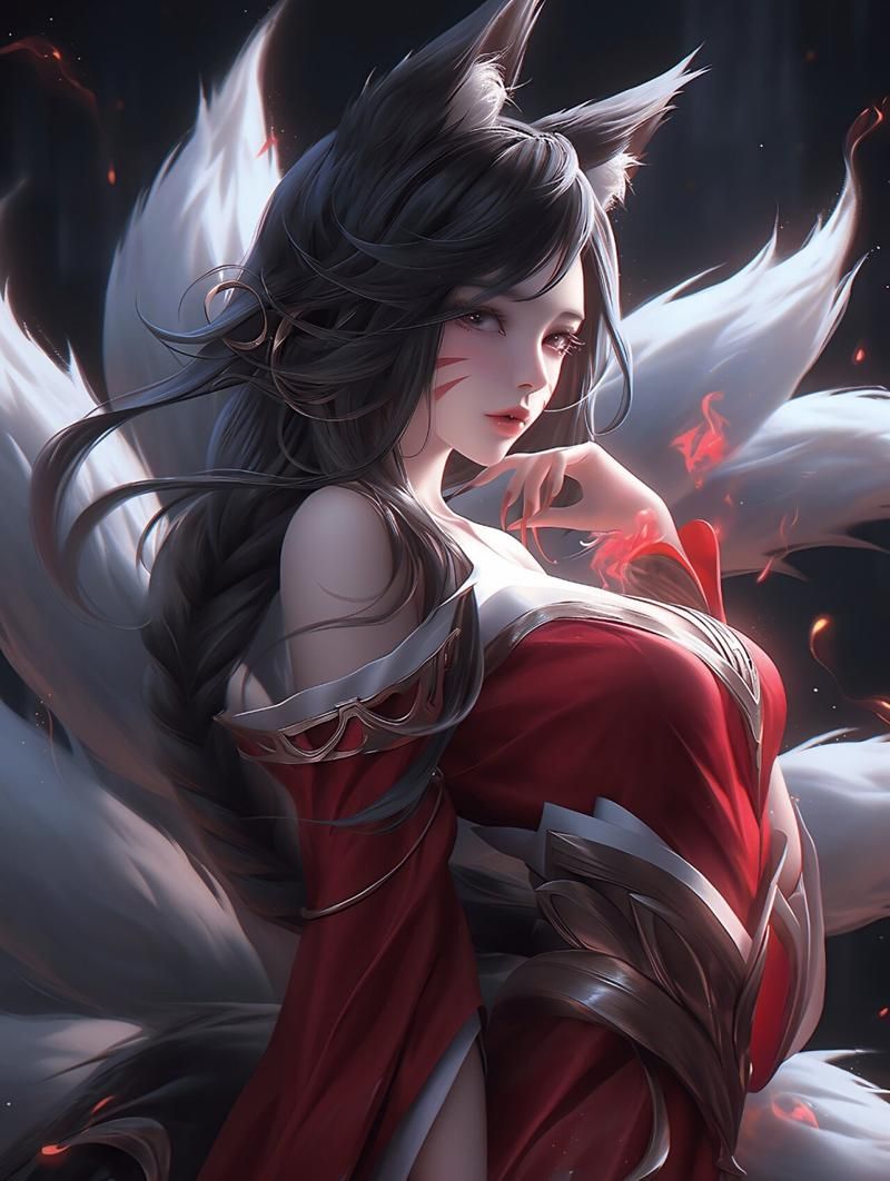 lol狐狸新皮肤曝光 九尾妖狐全新造型抢先看