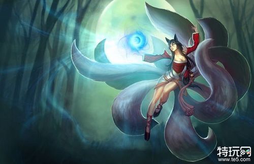 lol狐狸新皮肤曝光 九尾妖狐全新造型抢先看