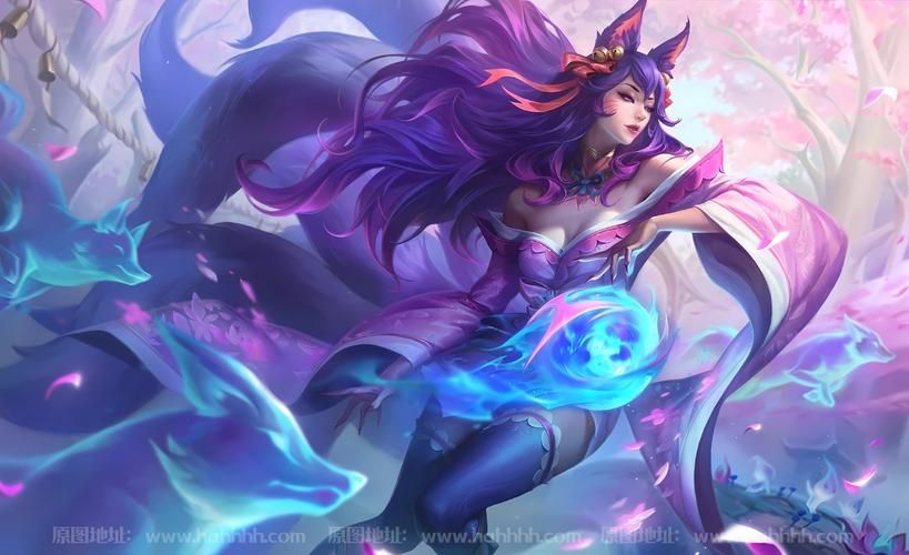 lol狐狸新皮肤曝光 九尾妖狐全新造型抢先看
