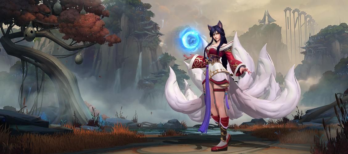lol狐狸新皮肤曝光 九尾妖狐全新造型抢先看