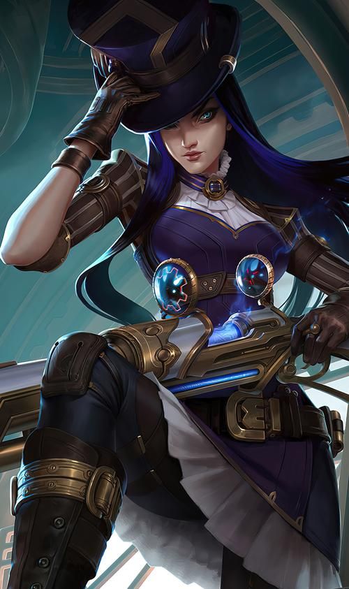 lol皮城女警察怎么玩 对线技巧全解析