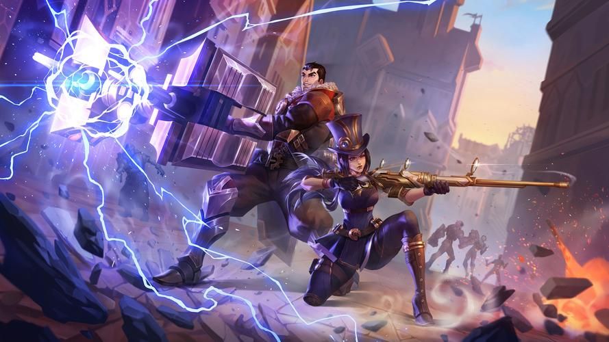 lol皮城女警察怎么玩 对线技巧全解析