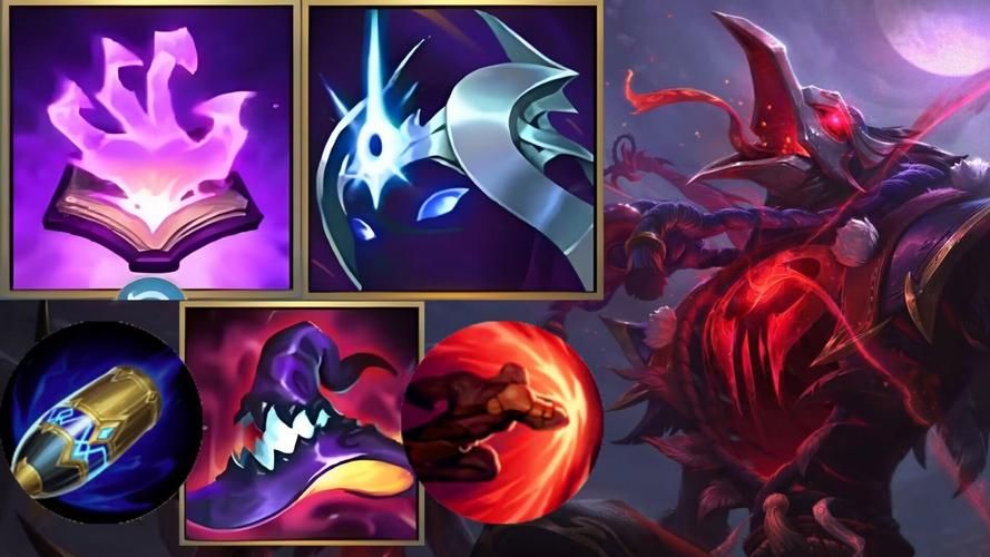 lol稻草人出装教学 从入门到精通的装备选择指南