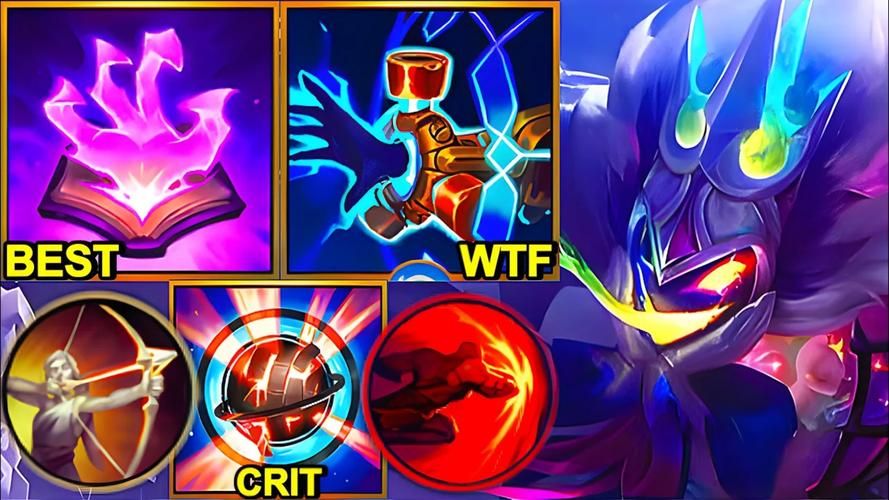 lol稻草人出装教学 从入门到精通的装备选择指南