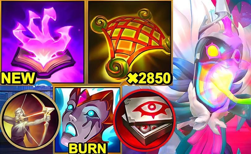 lol稻草人出装教学 从入门到精通的装备选择指南