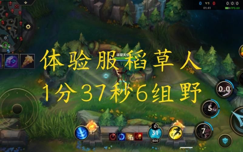 lol稻草人攻略 新手必看的技能连招与打法技巧