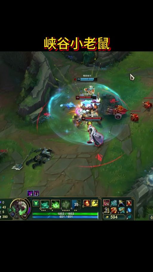 lol老鼠怎么玩 老鼠技能连招与对线技巧
