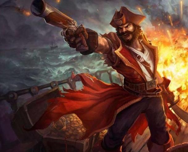 LOL船长出装攻略 教你如何快速发育carry全场