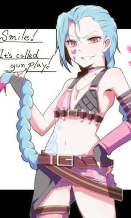 lol金克斯mv震撼发布 暴走萝莉燃爆全场