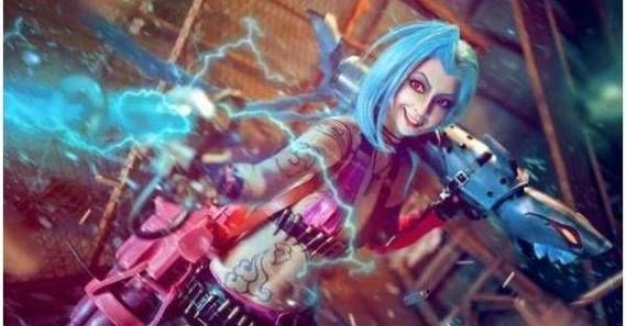 lol金克斯mv震撼发布 暴走萝莉燃爆全场