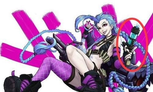 lol金克斯mv震撼发布 暴走萝莉燃爆全场