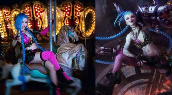 lol金克斯mv震撼发布 暴走萝莉燃爆全场