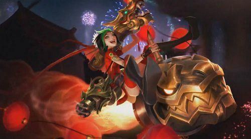 lol金克斯mv震撼发布 暴走萝莉燃爆全场