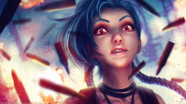 lol金克斯mv震撼发布 暴走萝莉燃爆全场