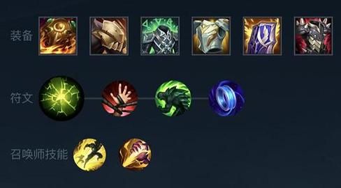 lol阿木木出装推荐 最新版本打野装备选择攻略