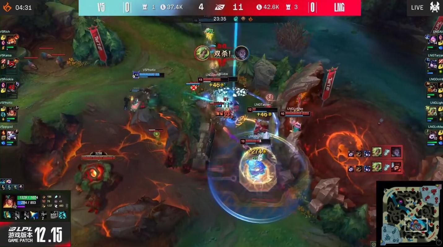 lpl冒泡赛直播精彩回放 不容错过的比赛瞬间