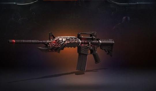 m4a1-黑骑士怎么获得 黑骑士获取方法及属性详解