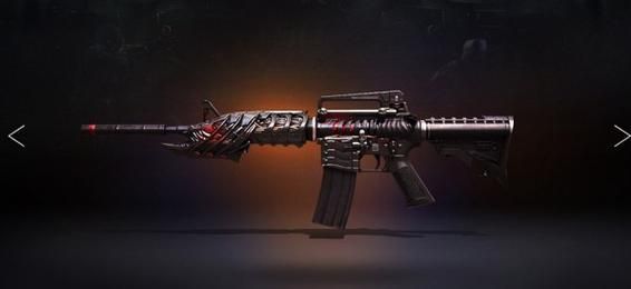m4a1-黑骑士怎么获得 黑骑士获取方法及属性详解