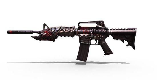 m4a1-黑骑士怎么获得 黑骑士获取方法及属性详解