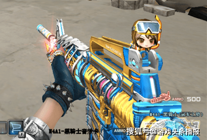 m4a1-黑骑士怎么获得 黑骑士获取方法及属性详解