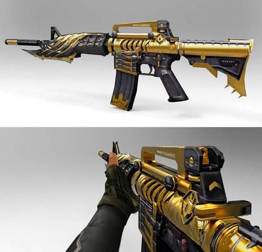 m4a1-黑骑士怎么获得 黑骑士获取方法及属性详解