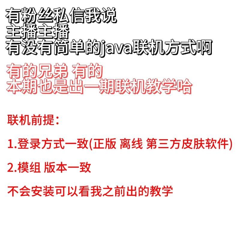 mite我的世界联机教程 和朋友一起玩的详细步骤