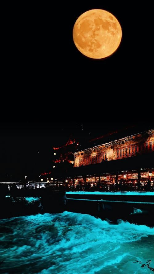 moon sky摄影构图指南 如何拍出震撼的月亮天空照