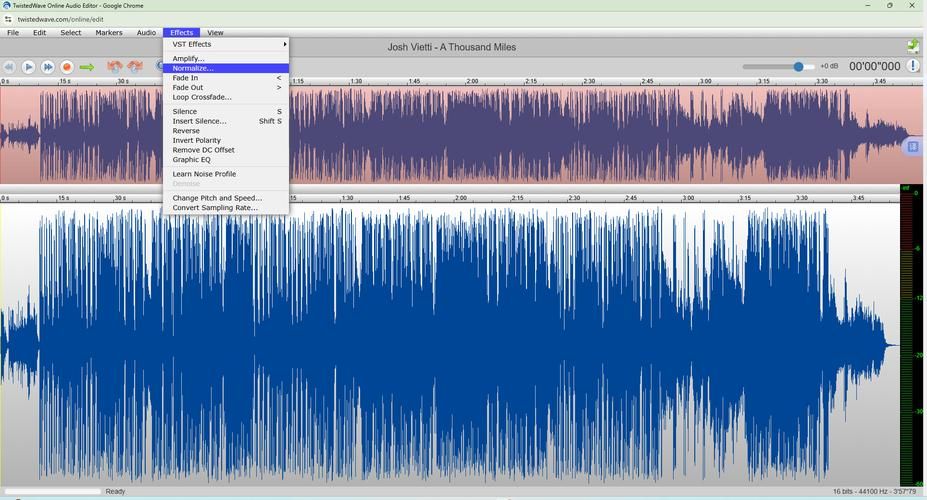 mp3音乐剪切器在线使用教程 不用下载直接网页剪辑