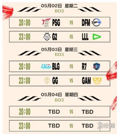 msi赛程淘汰赛最新对阵表出炉谁将晋级下一轮