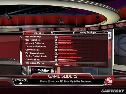 NBA2K9操作指南 教你如何快速掌握游戏按键