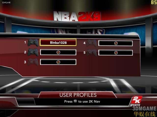 NBA2K9操作指南 教你如何快速掌握游戏按键