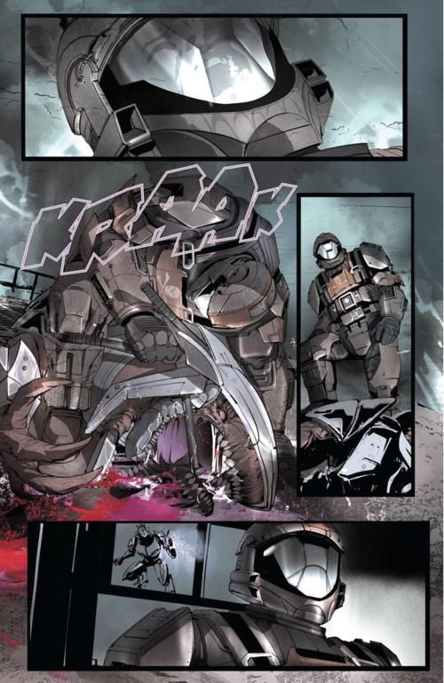 odst地狱伞兵和普通士兵区别这几点最关键