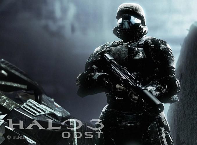 odst地狱伞兵和普通士兵区别这几点最关键