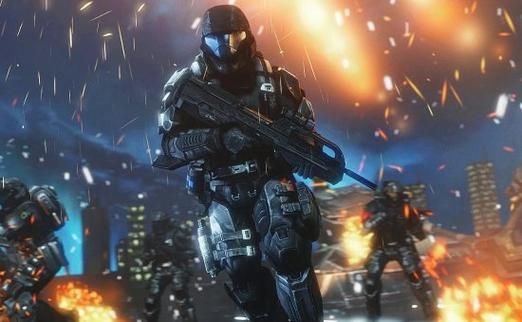 odst地狱伞兵和普通士兵区别这几点最关键