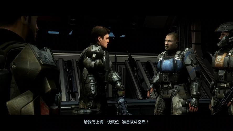 odst地狱伞兵和普通士兵区别这几点最关键