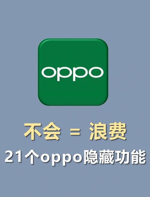 oppo开放平台有哪些功能这些服务你知道吗
