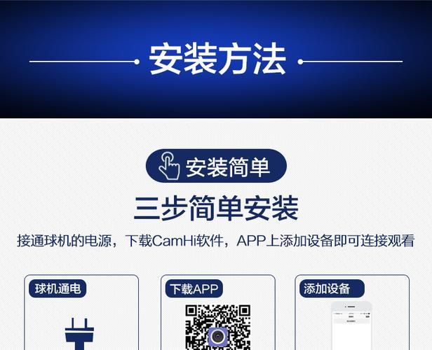 pnp网络摄像机是什么 简单三步教你快速安装使用