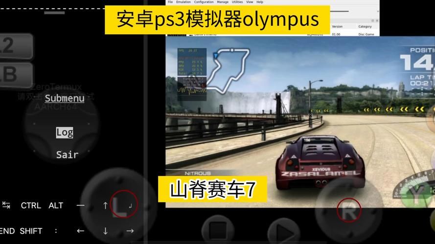 ps3山脊赛车7隐藏赛道解锁方法和通关秘籍