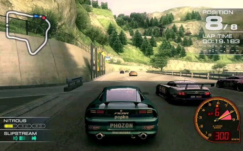ps3山脊赛车7隐藏赛道解锁方法和通关秘籍