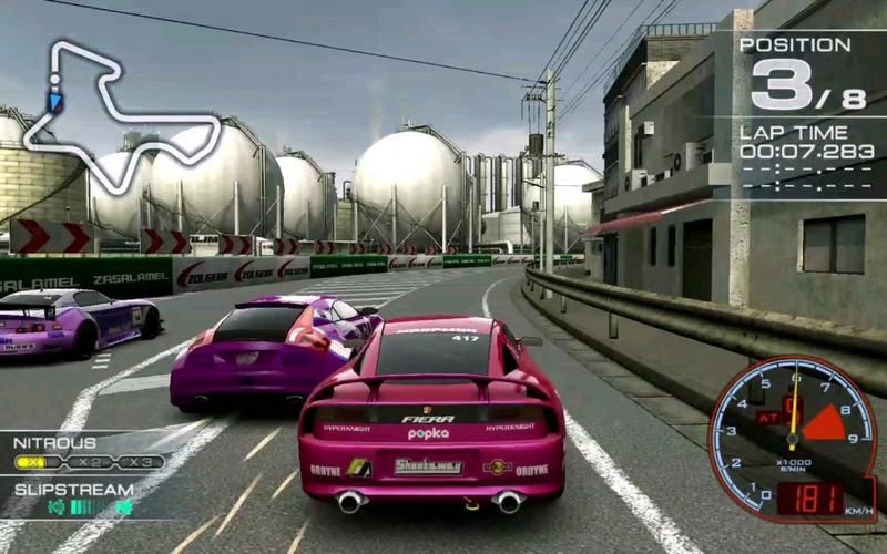ps3山脊赛车7隐藏赛道解锁方法和通关秘籍