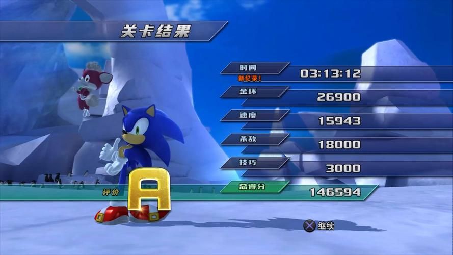 ps3索尼克释放画面与操作体验 老玩家真实感受