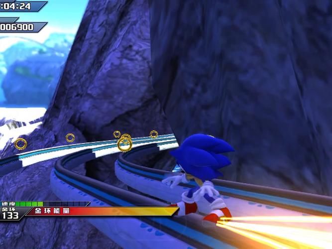 ps3索尼克释放画面与操作体验 老玩家真实感受