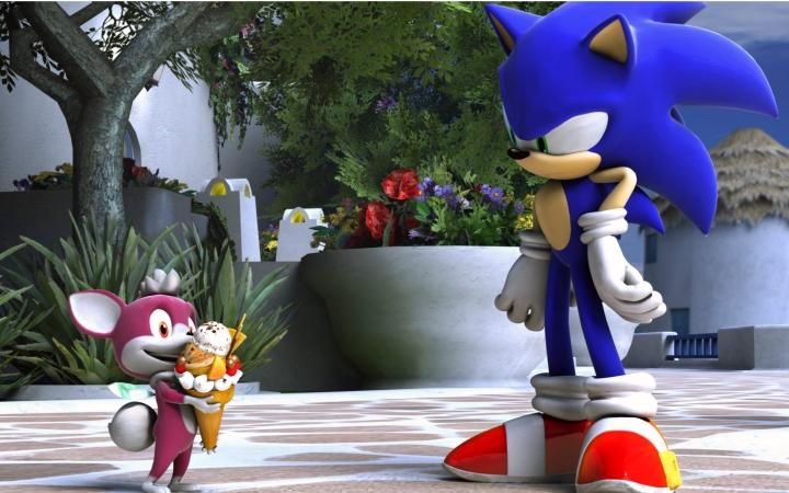 ps3索尼克释放画面与操作体验 老玩家真实感受