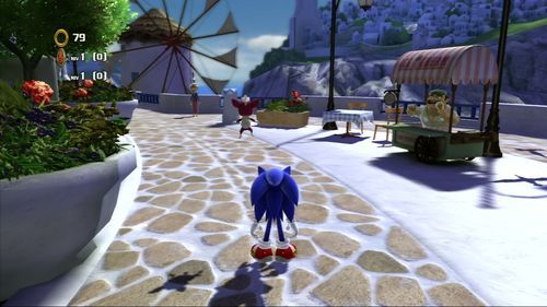 ps3索尼克释放画面与操作体验 老玩家真实感受