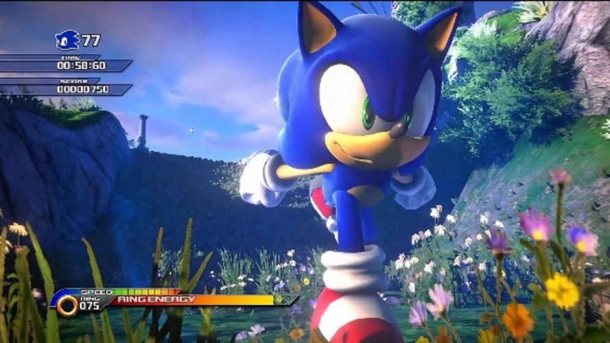 ps3索尼克释放画面与操作体验 老玩家真实感受